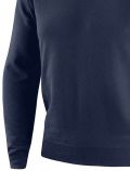 Pullover manica lunga Morgano - blu melange - 3