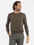 Pullover manica lunga Morgano - noce - 0