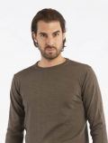 Pullover manica lunga Morgano - noce - 1