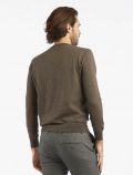 Pullover manica lunga Morgano - noce - 2