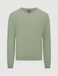 Pullover manica lunga Fynch-hatton - salvia - 0