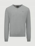 Pullover manica lunga Fynch-hatton - steel - 0