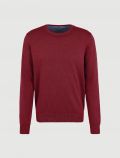 Maglia manica lunga casual Fynch-hatton - bordeaux - 0