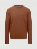 Maglia manica lunga casual Fynch-hatton - cammello - 0