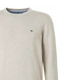 Maglia manica lunga casual Fynch-hatton - gesso - 1