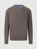 Maglia manica lunga casual Fynch-hatton - terra - 0