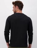 Maglia manica lunga casual Fynch-hatton - antracite - 2