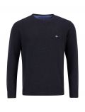 Maglia manica lunga casual Fynch-hatton - antracite - 3