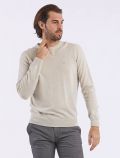 Maglia manica lunga casual Fynch-hatton - gesso - 0