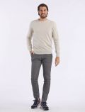 Maglia manica lunga casual Fynch-hatton - gesso - 1