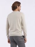 Maglia manica lunga casual Fynch-hatton - gesso - 3