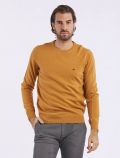 Maglia manica lunga casual Fynch-hatton - senape - 0