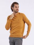 Maglia manica lunga casual Fynch-hatton - senape - 2