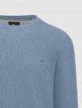 Maglia manica lunga casual Fynch-hatton - cielo - 1