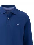 Polo manica lunga Fynch-hatton - blu - 1