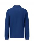 Polo manica lunga Fynch-hatton - blu - 2