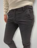 Pantalone casual Flanagan - antracite - 1