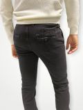 Pantalone casual Flanagan - antracite - 4