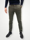 Pantalone casual Flanagan - verde militare - 0