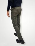 Pantalone casual Flanagan - verde militare - 1