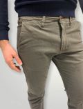 Pantalone casual Flanagan - verde militare - 2