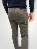 Pantalone casual Flanagan - verde militare - 3