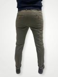 Pantalone casual Flanagan - verde militare - 4