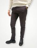 Pantalone casual Flanagan - tortora - 2