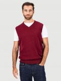 Pullover senza maniche Fynch-hatton - bordeaux - 0