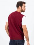 Pullover senza maniche Fynch-hatton - bordeaux - 2