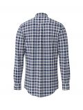 Camicia manica lunga casual Fynch-hatton - grigio blu - 2