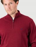 Lupetto zip Fynch-hatton - bordeaux - 1