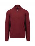 Lupetto zip Fynch-hatton - bordeaux - 3