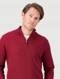 Lupetto zip Fynch-hatton - bordeaux - 1