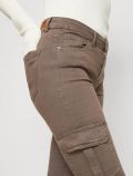 Pantalone Only - marrone - 1