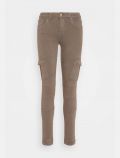 Pantalone Only - marrone - 4