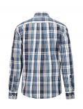 Camicia manica lunga casual Fynch-hatton - quadro blu - 3