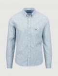 Camicia manica lunga casual Fynch-hatton - verde azzurro - 0