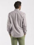 Camicia manica lunga casual Fynch-hatton - rosso bianco blu - 2