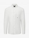 Camicia manica lunga casual Fynch-hatton - bianco - 0