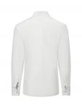 Camicia manica lunga casual Fynch-hatton - bianco - 1