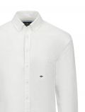 Camicia manica lunga casual Fynch-hatton - bianco - 2