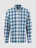 Camicia manica lunga casual Fynch-hatton - grigio blu - 0