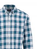 Camicia manica lunga casual Fynch-hatton - grigio blu - 1