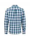 Camicia manica lunga casual Fynch-hatton - grigio blu - 2