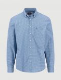 Camicia manica lunga casual Fynch-hatton - azzurro - 0