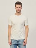 T-shirt manica corta Yes Zee - gesso - 0