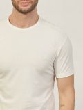 T-shirt manica corta Yes Zee - gesso - 1