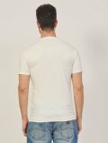 T-shirt manica corta Yes Zee - gesso - 3