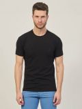 T-shirt manica corta Yes Zee - nero - 0